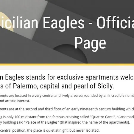 Sicilian Eagles Apartman